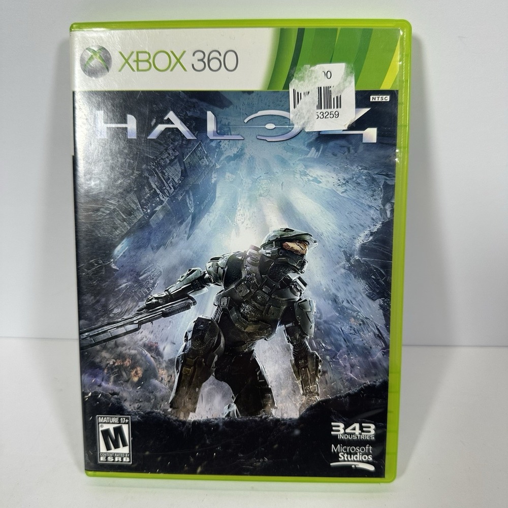 Halo 4 for Microsoft XBOX 360 With Case